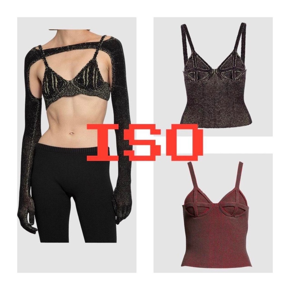 ISO Isa Boulder Cage Tank & Raglan Sleeves